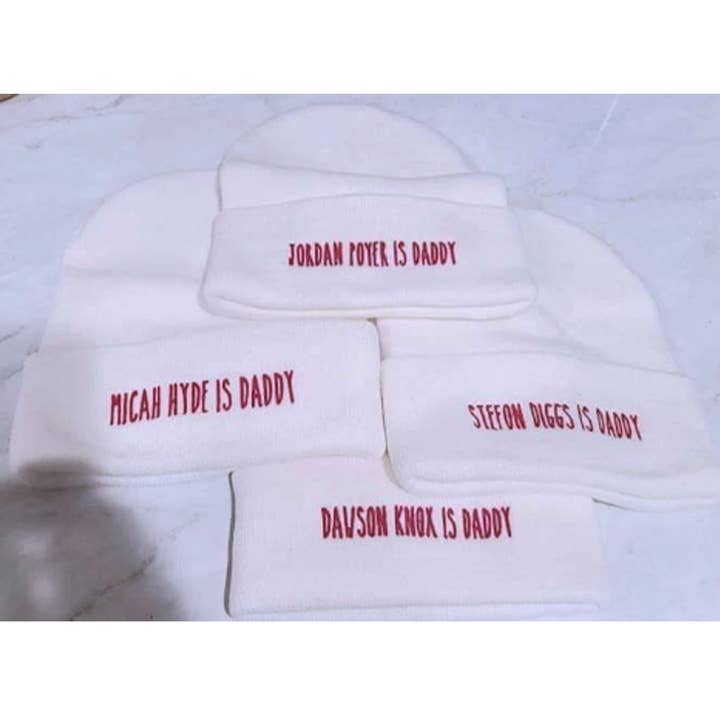 Urban Buffalo Designs Co - Wholesale Beanie - Women's - Buffalo Football Daddy Beanie