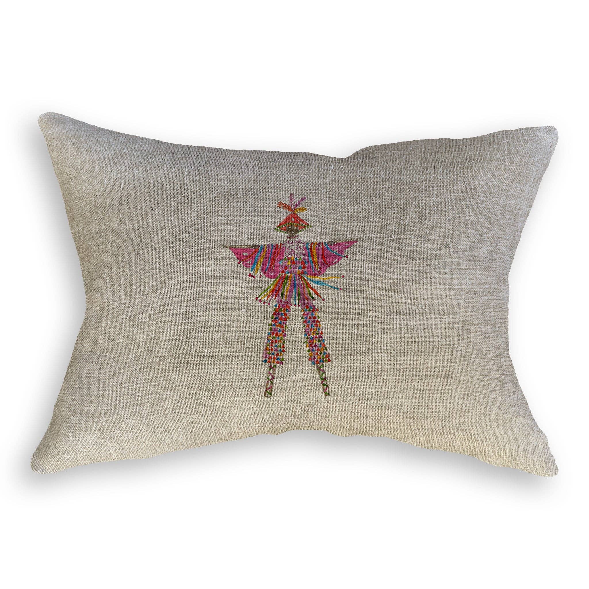 French Graffiti – Großhandel Geschirrtücher – Rosafarbener Moko Jumbie8