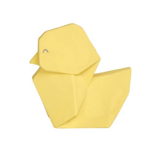 Saro / Kalencom – wholesale Bath toy – Baby – Origami Duck Rubber Toy3