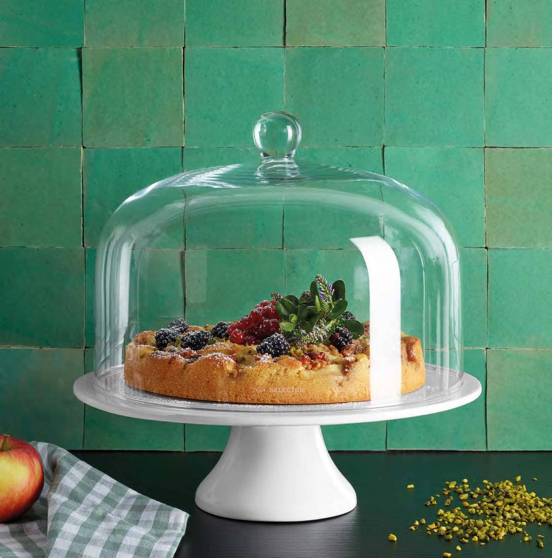 ASA Selection - Wholesale Cake Stand - GRANDE Glass Cake Domes *2-3 MO Lead Time8