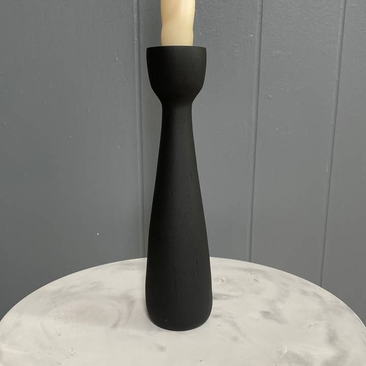 Fancy Concrete - Wholesale Candle Holder - Taper Holder | Candle Holder | Candelabra 9”