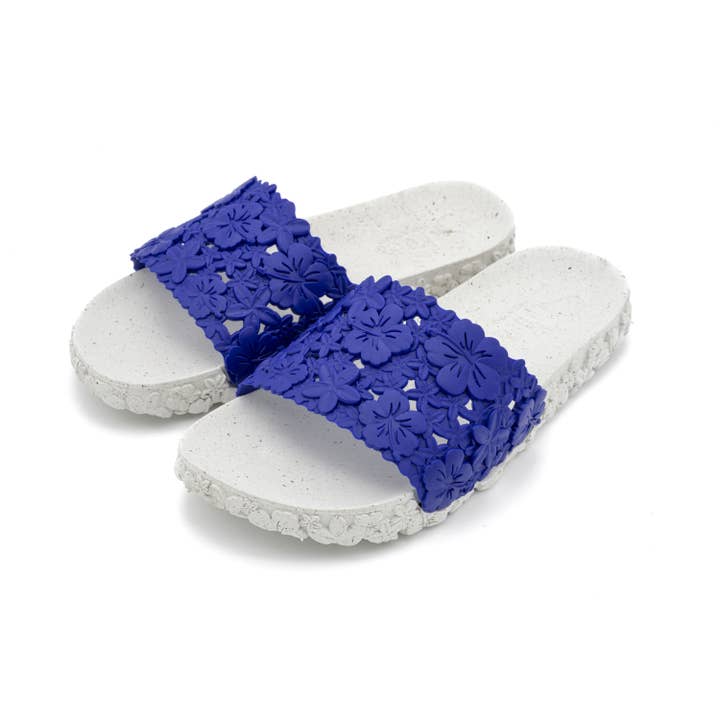 Sunies Slide Hawaii blauw voor wholesale door Sunies