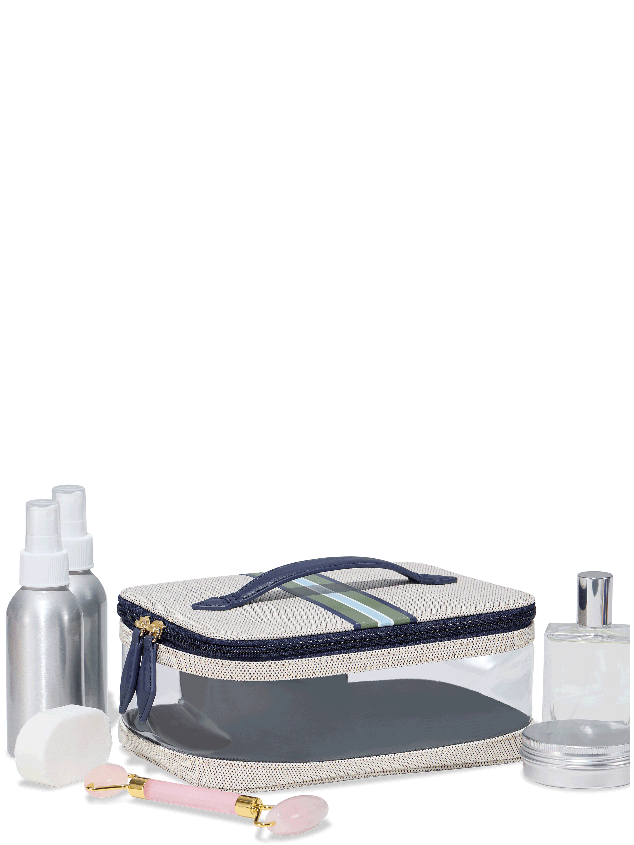 Paravel - Wholesale Toiletry Bag - Women's - Cabana See-All Vanity Case9