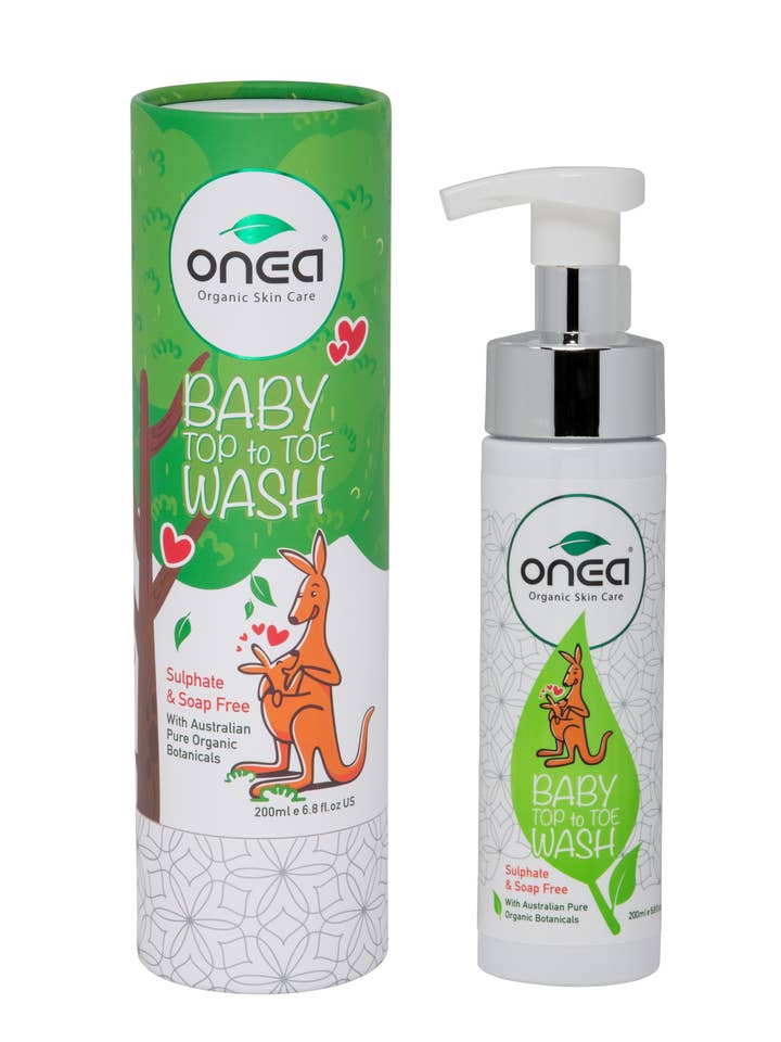 ONEA Organic Baby Top To Toe Wash for wholesale by ONEA Organic Skincare