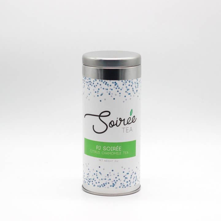 PJ Soirée Herbal Tea for wholesale by Soirée Tea