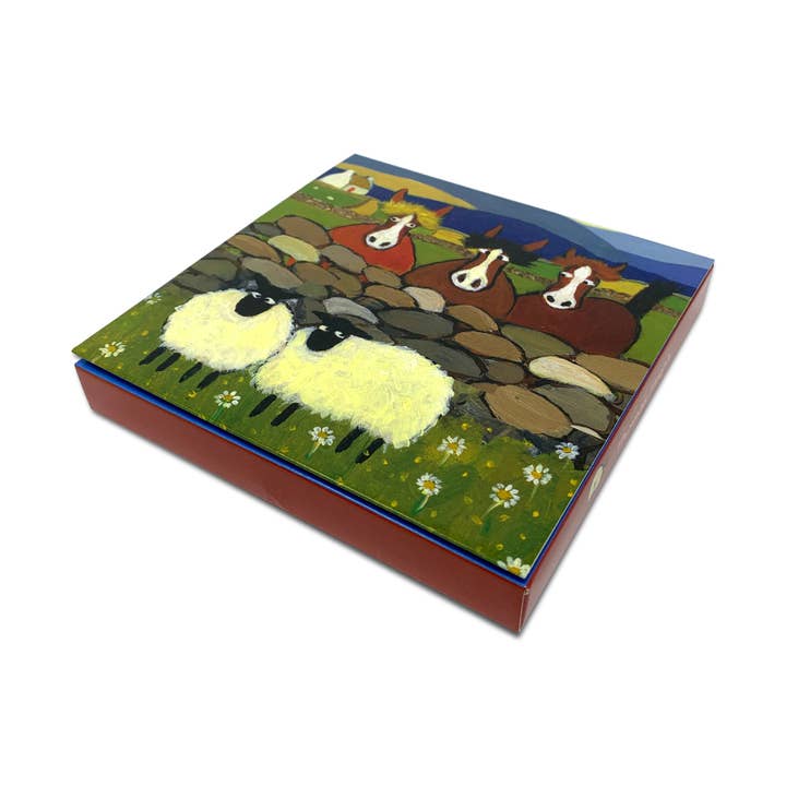 Biglietto d'auguri Pack 1 - Thomas Joseph per la vendita all'ingrosso da parte di The Whimsical World of Thomas Joseph