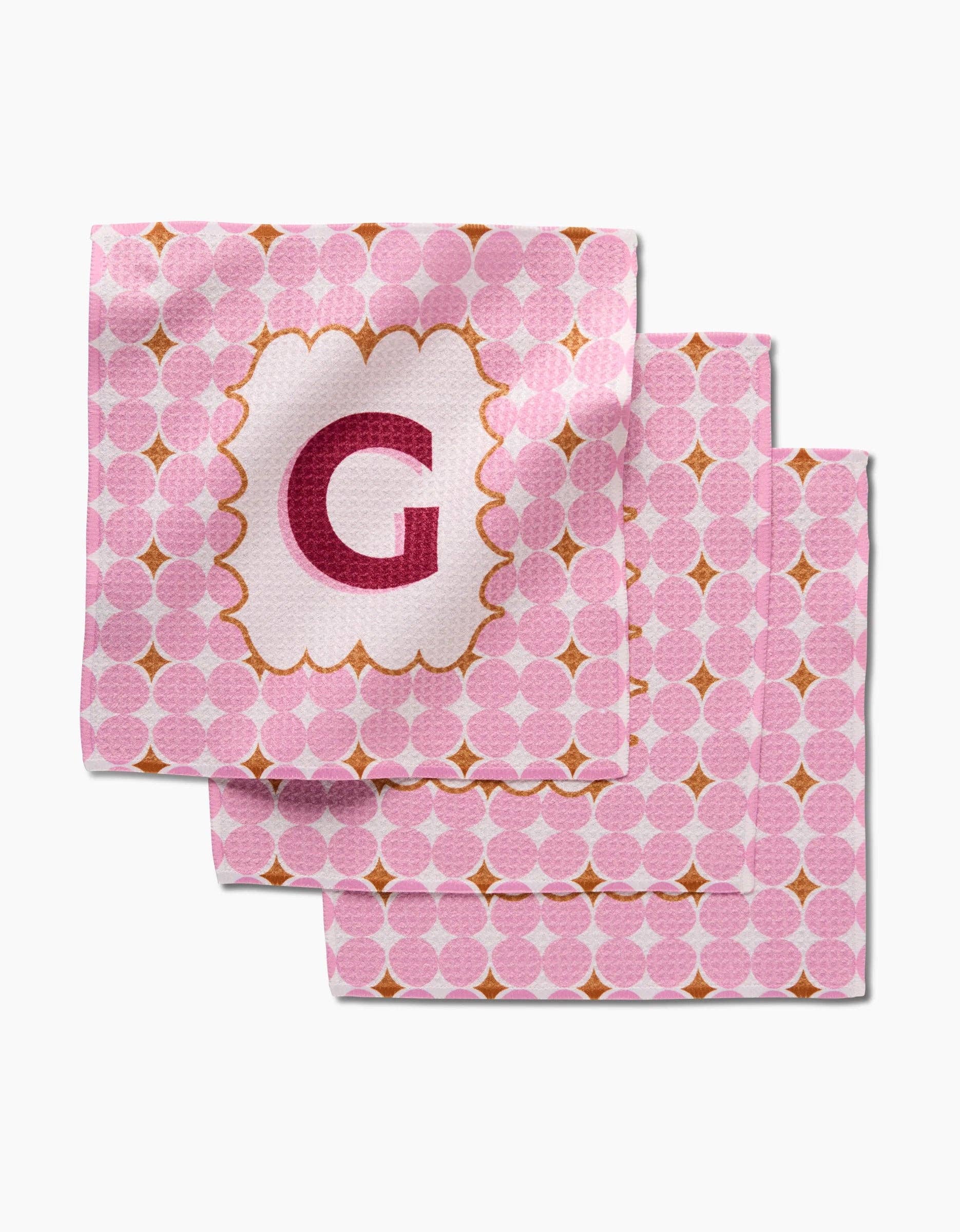 Geometry – toalha de cozinha por atacado – Azulejo com Monograma de Geometria9