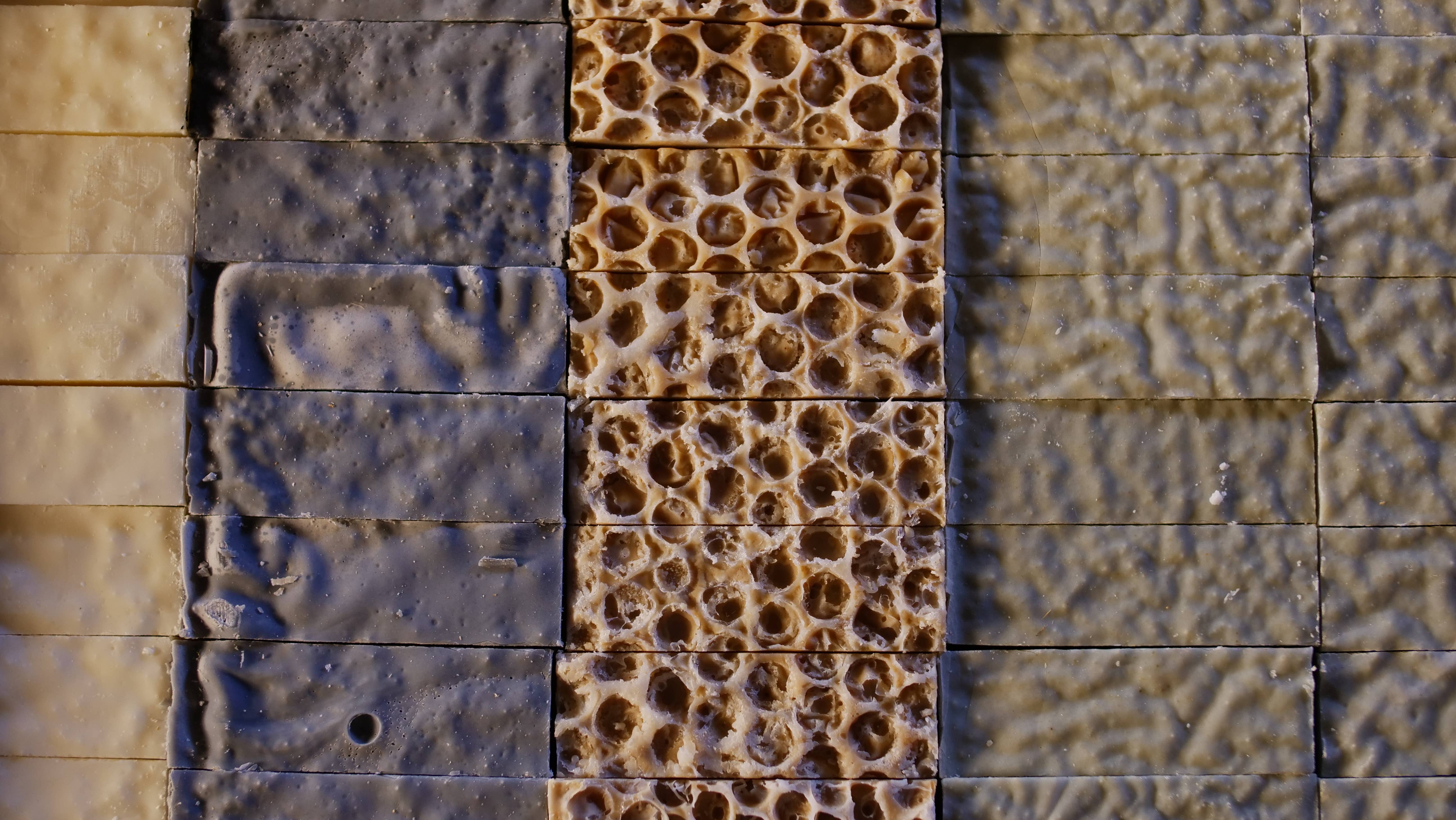 Savonnerie Artisanale du Jura - Vente Pains de savon - PAV 40 Savons sans Huiles Essentielles1