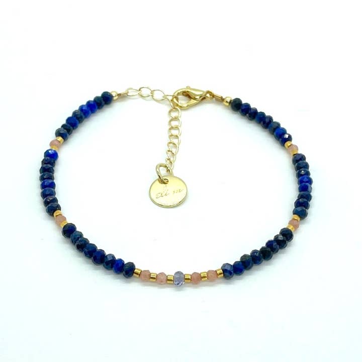Blue Moon Bracelet for wholesale by Eli m London
