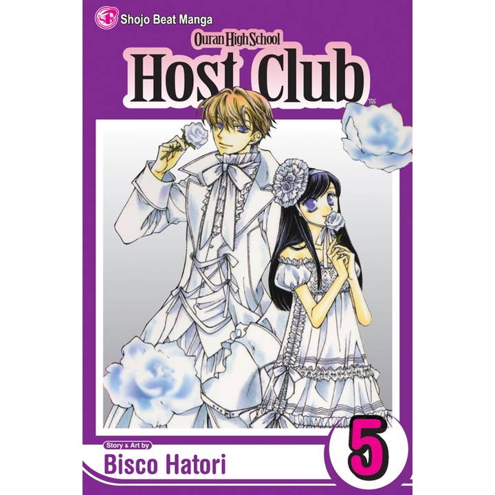 Ouran High School Host Club, Vol. 5 by Bisco Hatori for wholesale by Simon & Schuster