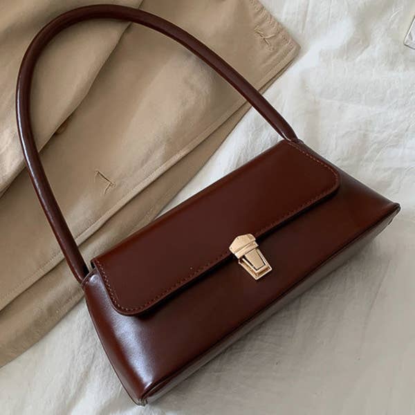 Sheer Trend - Wholesale Shoulder Bag - Women's - Original Chic 4 Colors Leather Shoulder Bag22