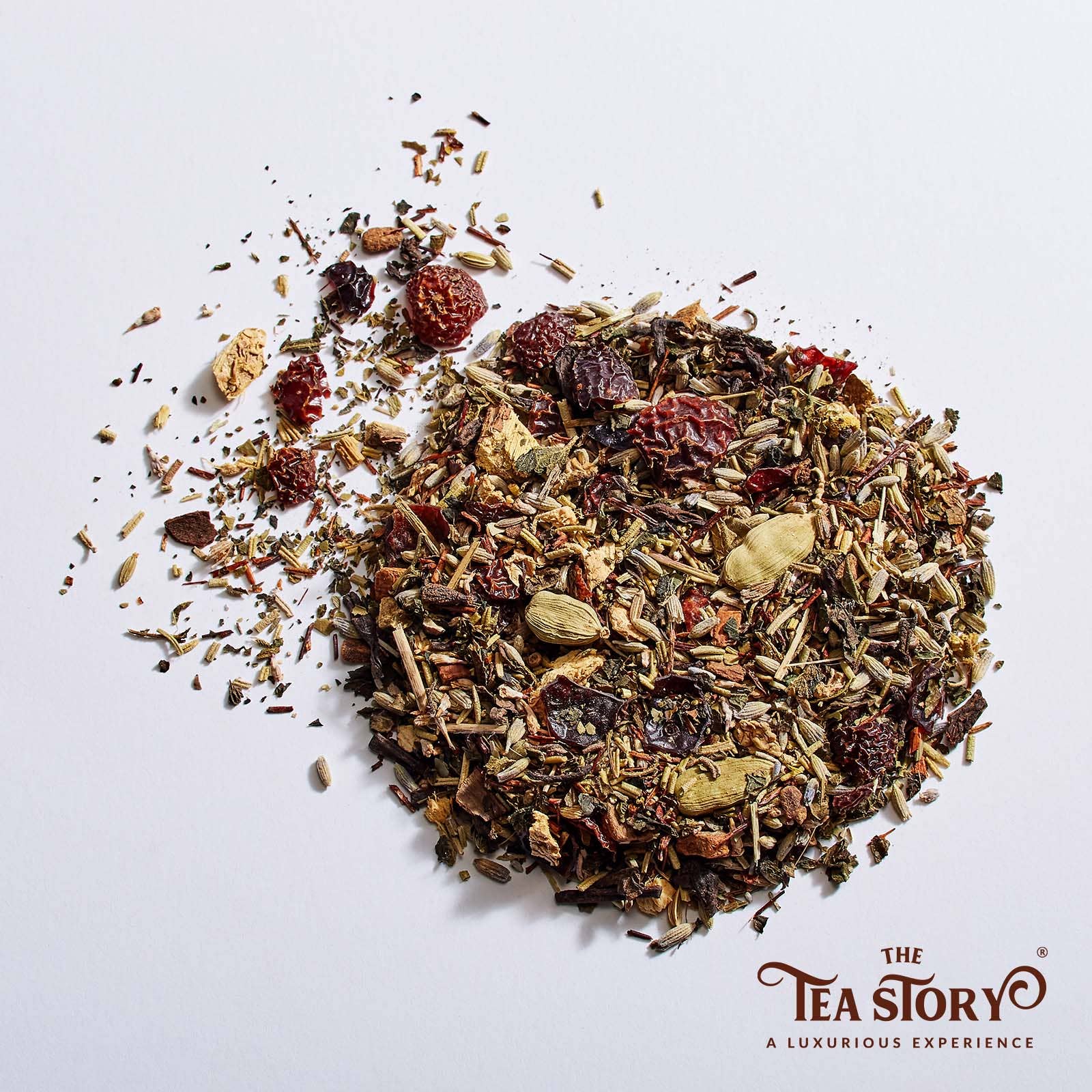 The Tea Story - Vendita all'ingrosso Tè in bustine - Scatola da tè assortita Wellness Blends5