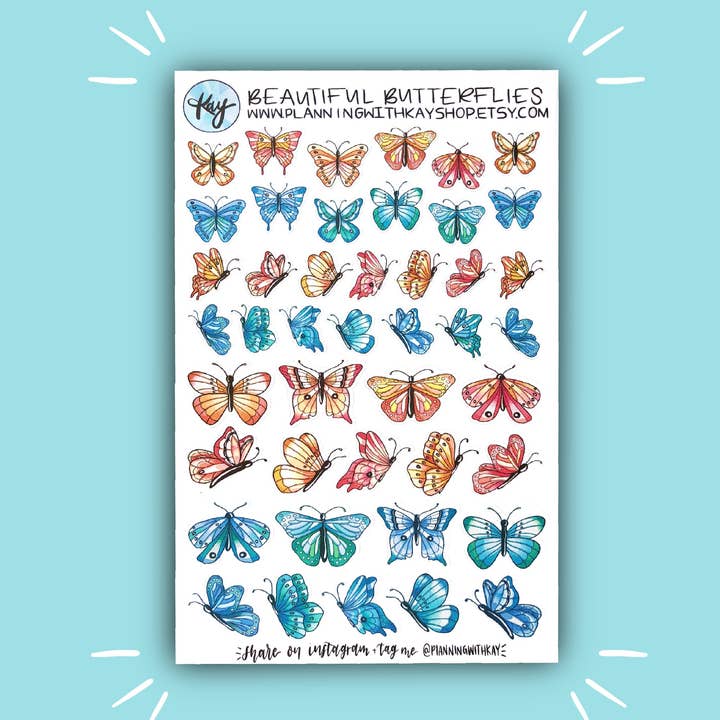 Beautiful Butterflies for wholesale by Planning With Kay