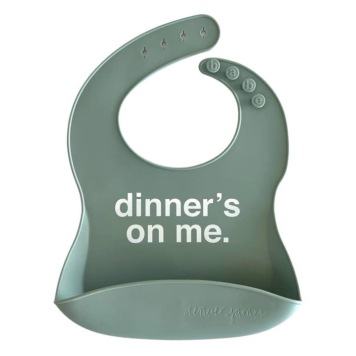Silicone Bib for wholesale by Denver James