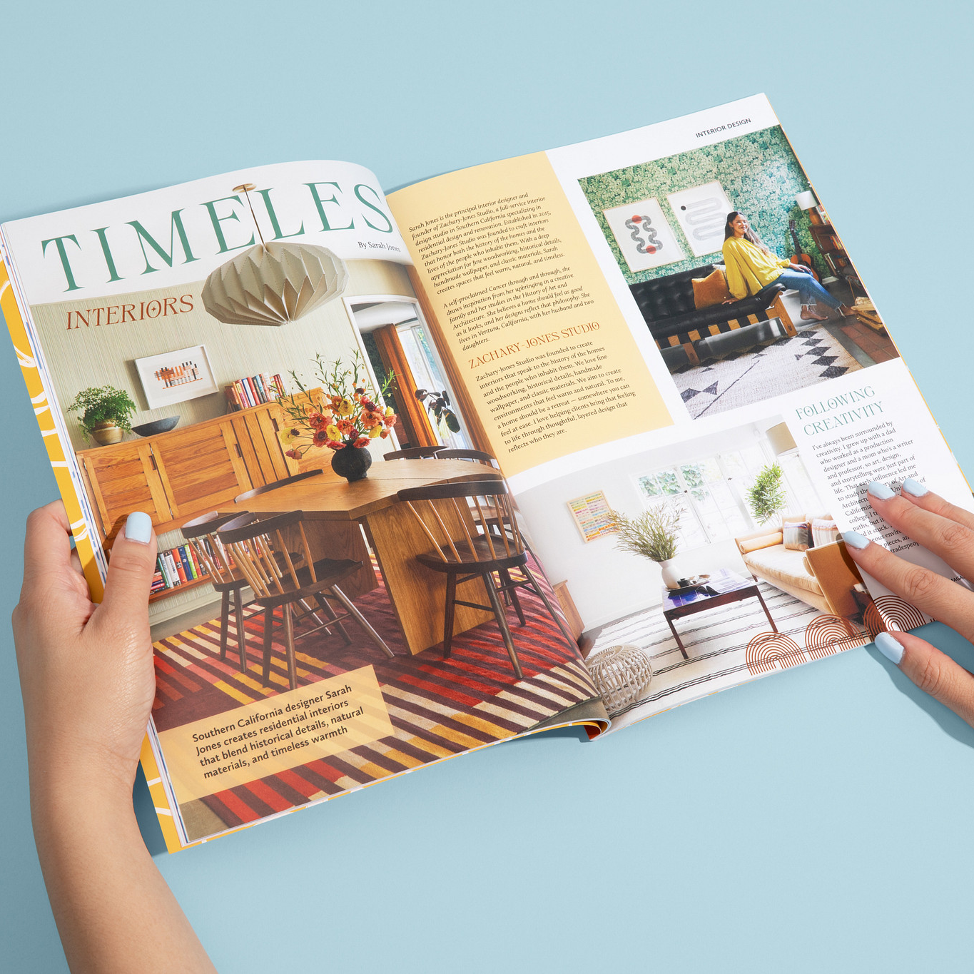 Color Club Magazine - Wholesale Magazine - Color Club Magazine- Issue 04 • Cultivating Creativity3