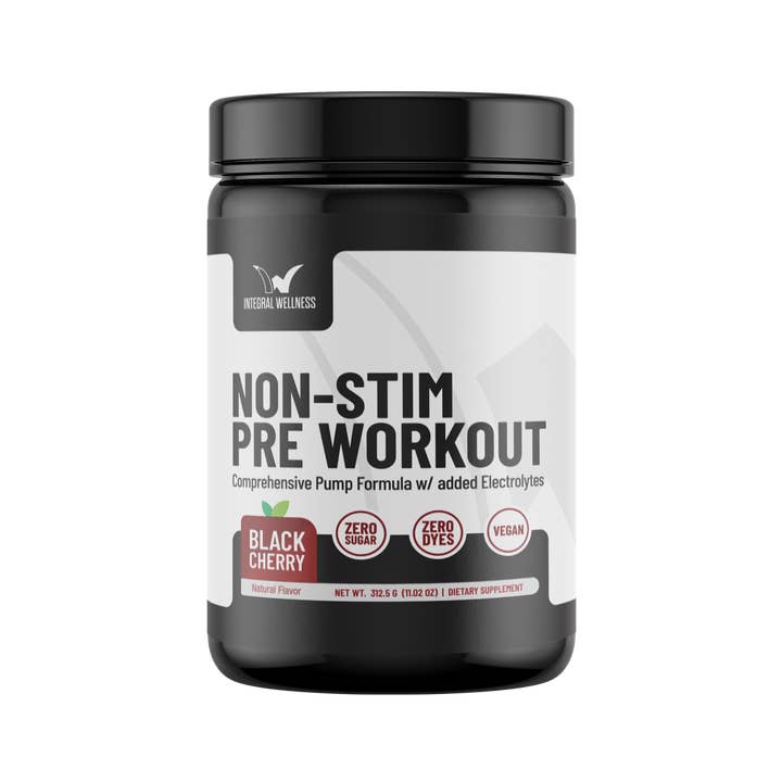 Non-Stim Pre Workout for wholesale by Integral Wellness