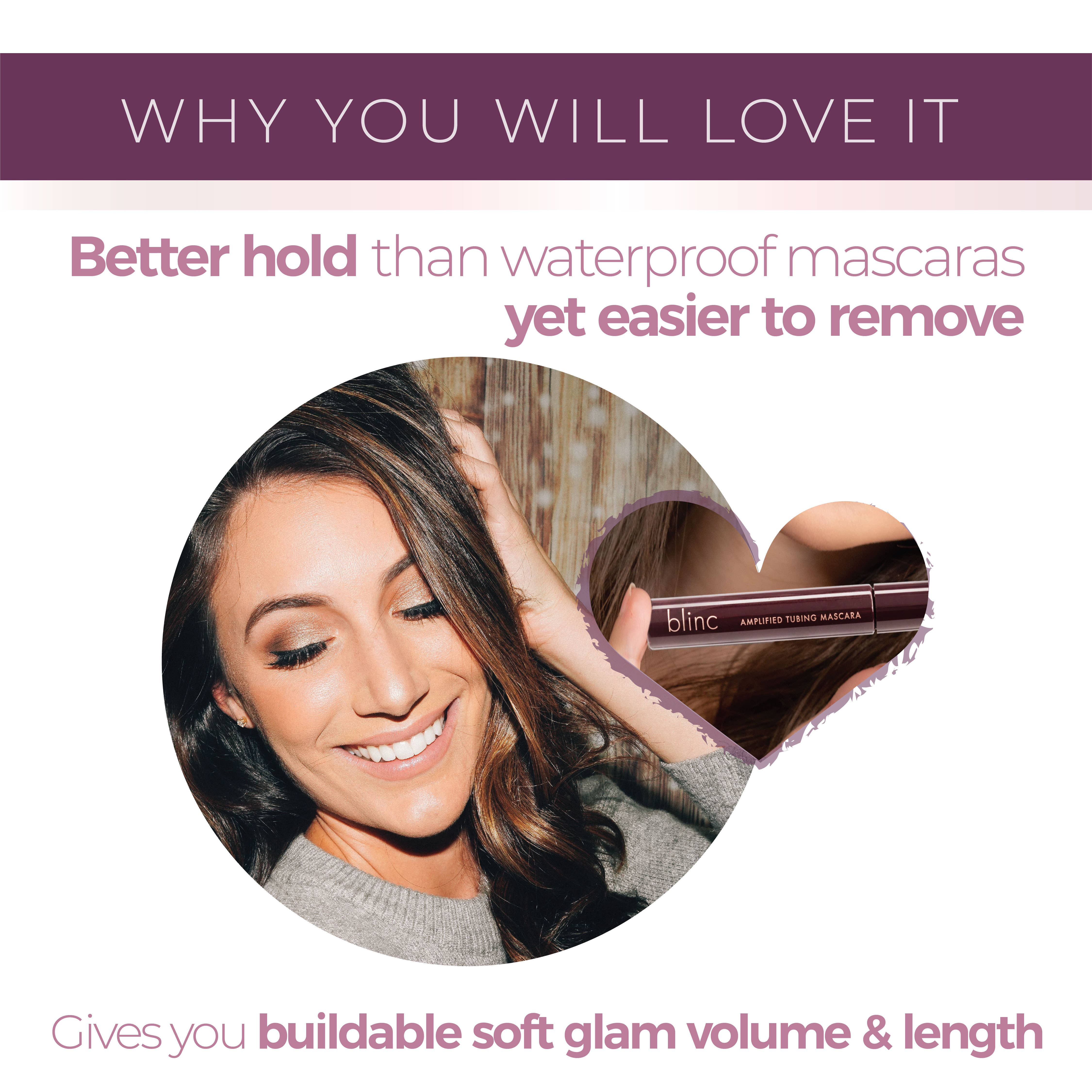 Blinc Cosmetics - Wholesale Mascara - BLINC Amplified TUBING™ Mascara9