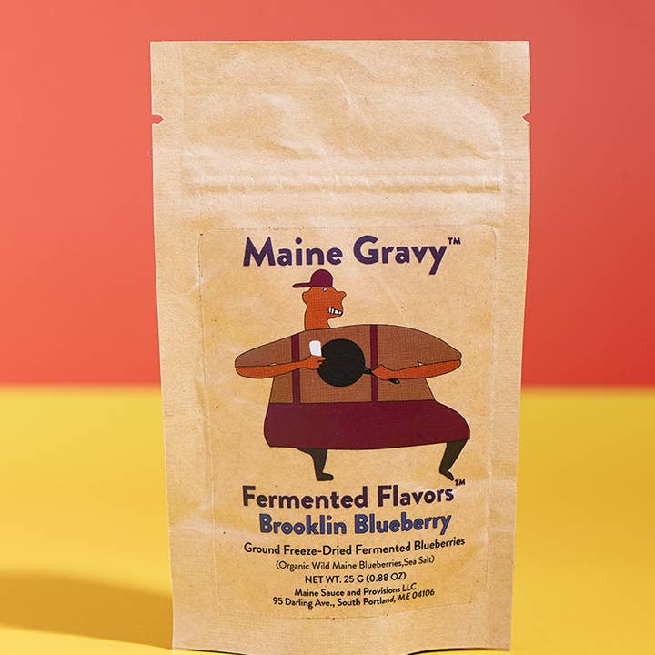 Fermented Flavors Brooklin Blueberry Seasoning (Case) for wholesale by Maine Gravy