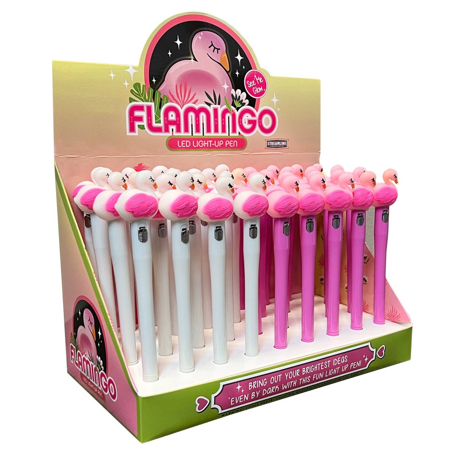Streamline – Caneta por atacado – Canetas de iluminação LED Flamingo1