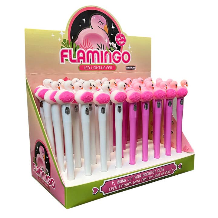Streamline – Caneta por atacado – Canetas de iluminação LED Flamingo1