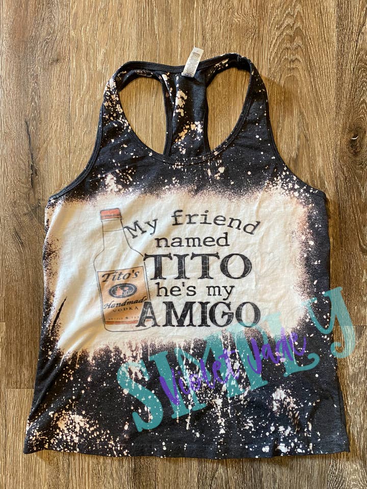 Simply Violet Jade - Wholesale Tank Top - Women's - My friend named Tito