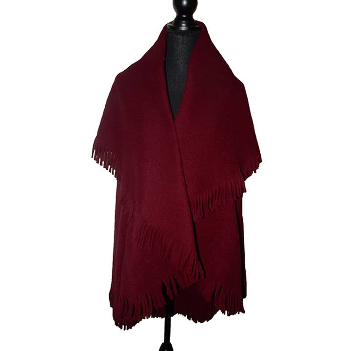 Vesque con frange con tasca per la vendita all'ingrosso da parte di Swanque