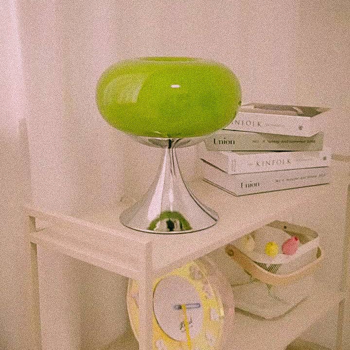 NUMI Lamps - Wholesale Accent/Desk Lamp - Helga Murano Glass Nordic Table Lamp