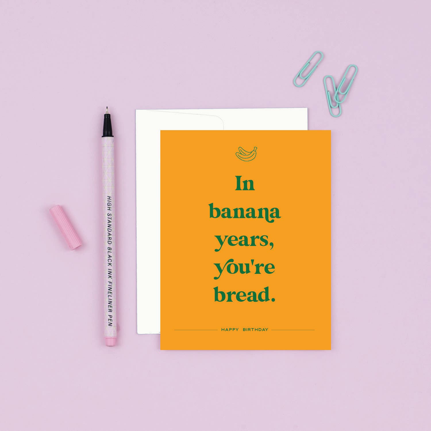 Paloma Paper Co. - Wholesale Birthday Card - Banana Years | Funny Birthday Card1