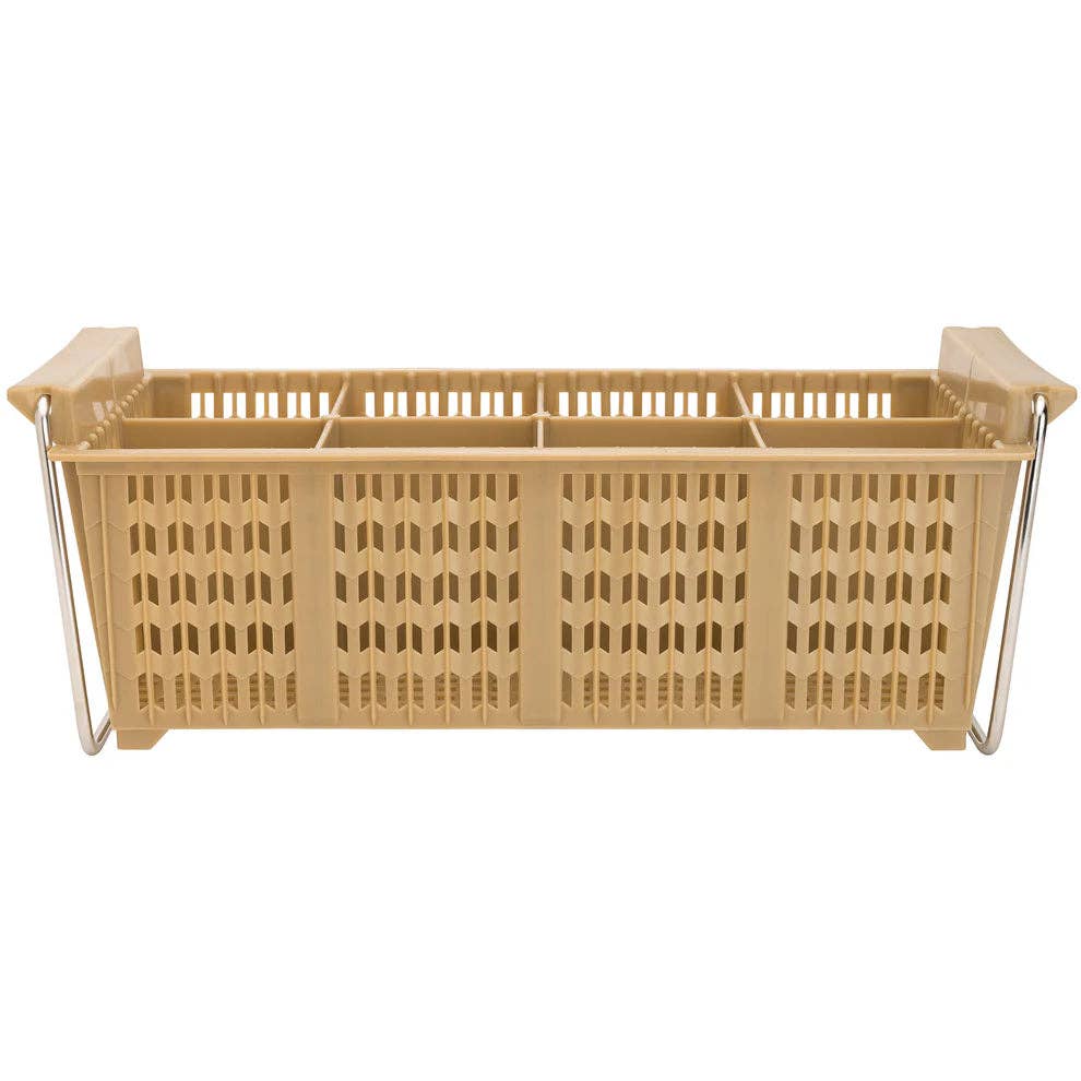EcoQuality - Wholesale Flatware Caddy - PCB-8 8 Compartment, PP Cutlery Basket0
