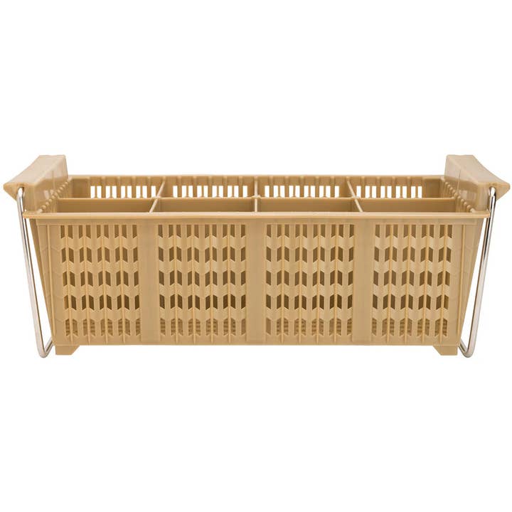 EcoQuality - Wholesale Flatware Caddy - PCB-8 8 Compartment, PP Cutlery Basket