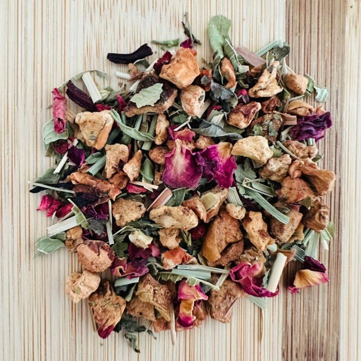 Reverie Wellness Loose Tea for Relaxation (Ayurvedic) for wholesale by Ren Beaulieu Luxury Tea House