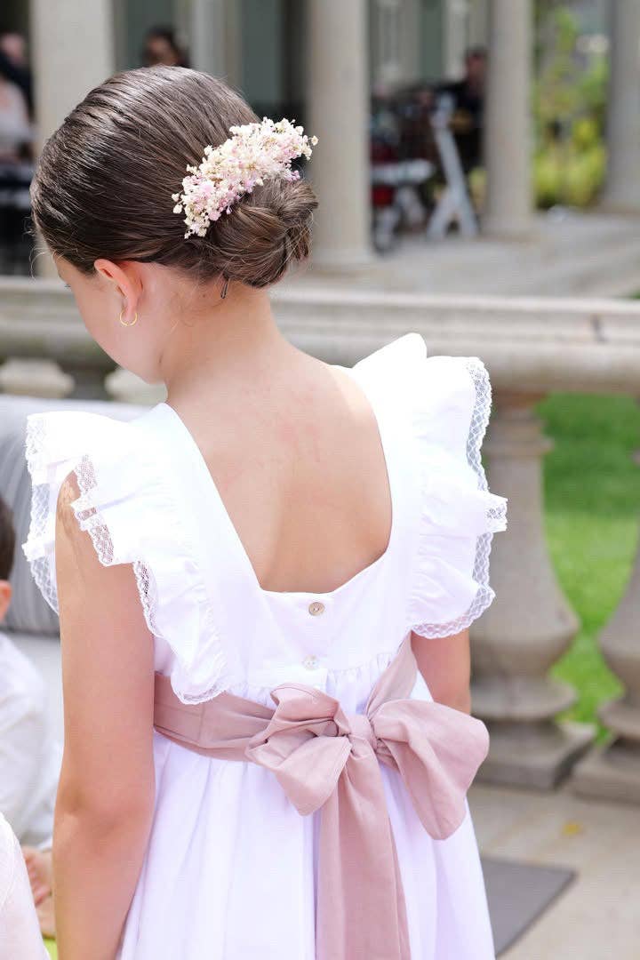 Baby Popit - Wholesale Dress - Kids - Simply long communion dress3