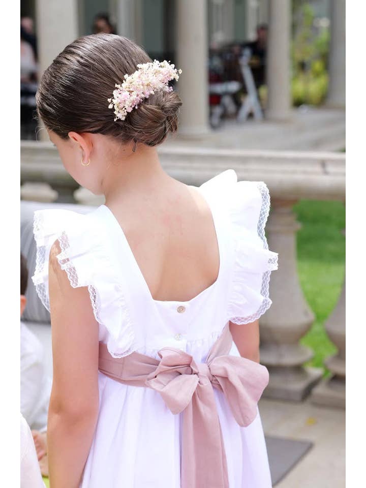 Baby Popit - Wholesale Dress - Kids - Simply long communion dress3