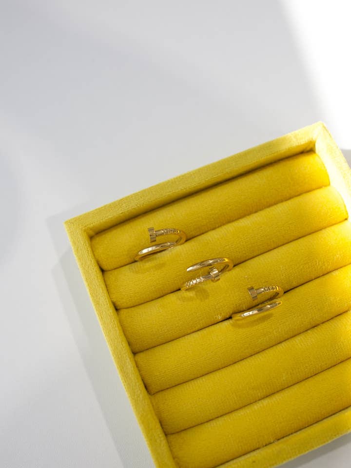 Gespijkerde ring voor wholesale door BELJOY