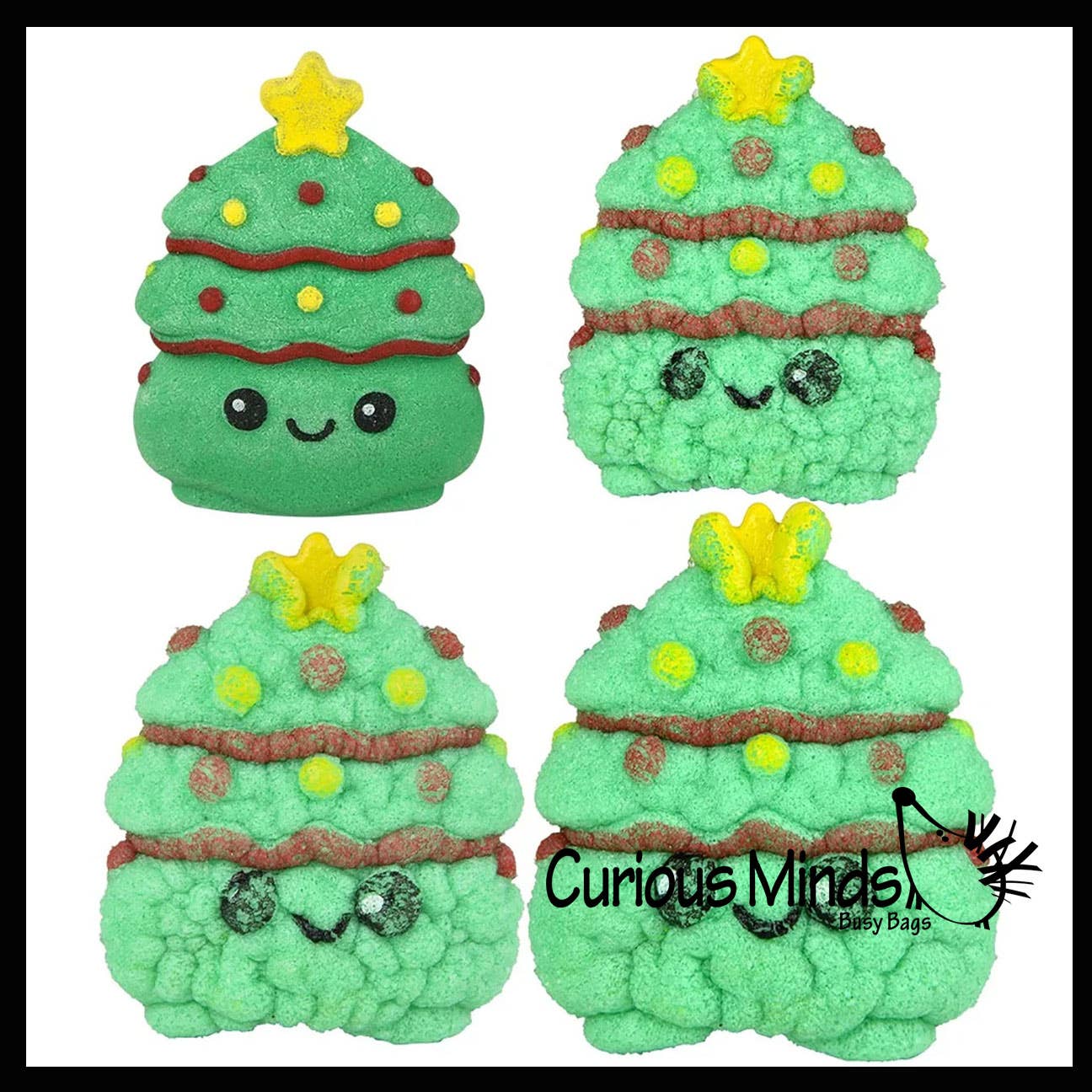 Curious Minds Toys - Vendita all'ingrosso Giocattolo fidget - Bambini - 1 Natale Fai crescere un personaggio nell'acqua - Aggiungi acqua e basta5