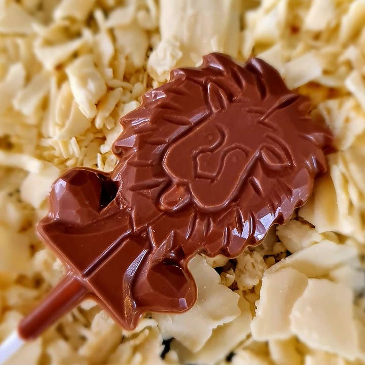 Cwtsh Chocolate – wholesale Choklad – Choklad Lion Lollipop4