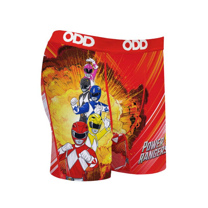 Odd Sox - Wholesale Underwear - Kids - Power Rangers - Boys Boxer Briefs2