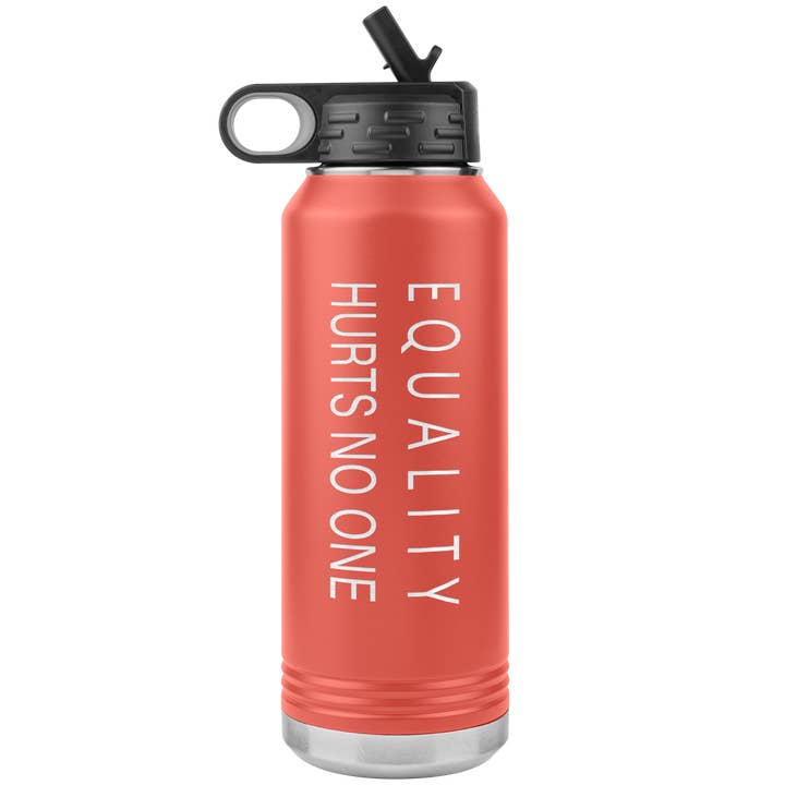 LA Shirt Company - Wholesale Water Bottle - Equality - Water Bottle2