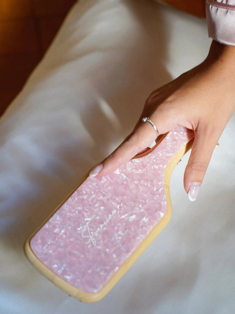 Francine Hair Care - Wholesale Hair Brush/Comb - Bamboo Hair Brush (PRE-ORDER)3