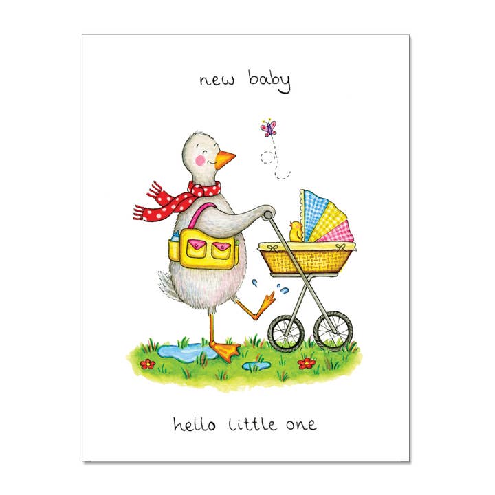 Carte Hello Little One pour la vente par Draw UK