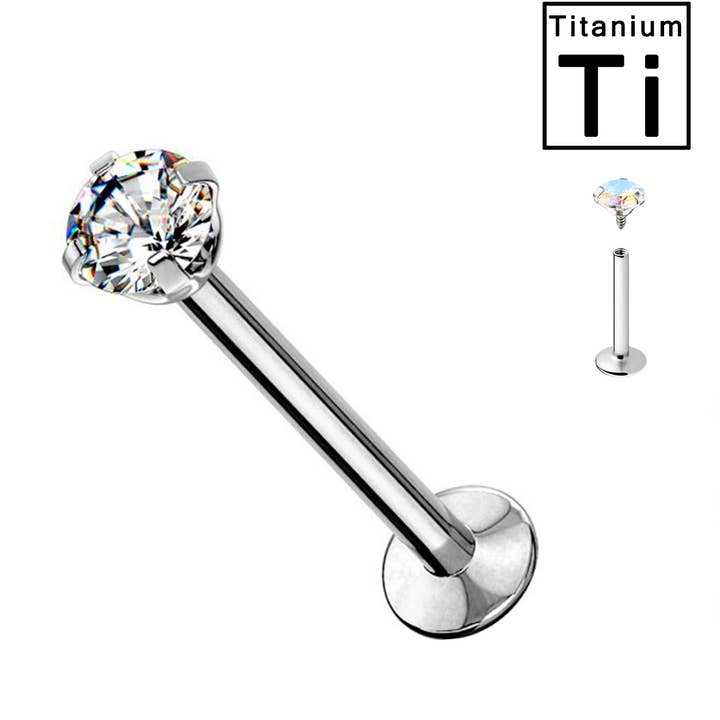 Piercing Labret Pallina Multi-Cristallo Cristalli - PWC-034 e ulteriori Risultati per palline bar all'ingrosso. Resi gratuiti e termini di pagamento a 60 giorni su Faire in tendenza su Faire.