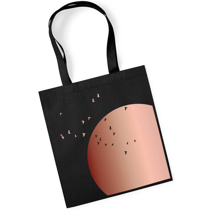 ekologisk bomullspåse - Birdsky för wholesale av nobis design