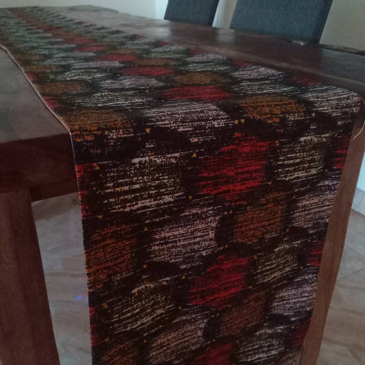 MIRAGE table runner for wholesale by The Afrophile