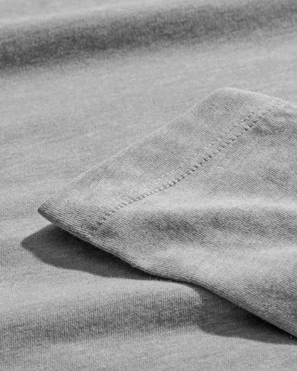 INTO THE AM – Großhandel T-Shirt – Herren – Langarm-Henley-Shirt für Herren (Marke)34