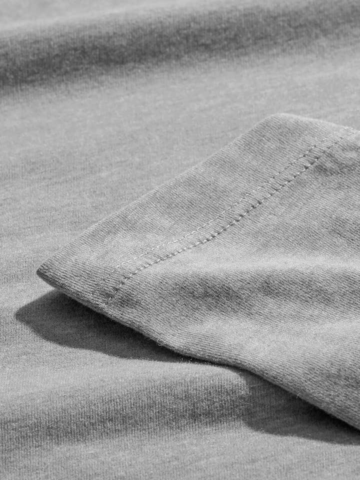 INTO THE AM – Großhandel T-Shirt – Herren – Langarm-Henley-Shirt für Herren (Marke)34