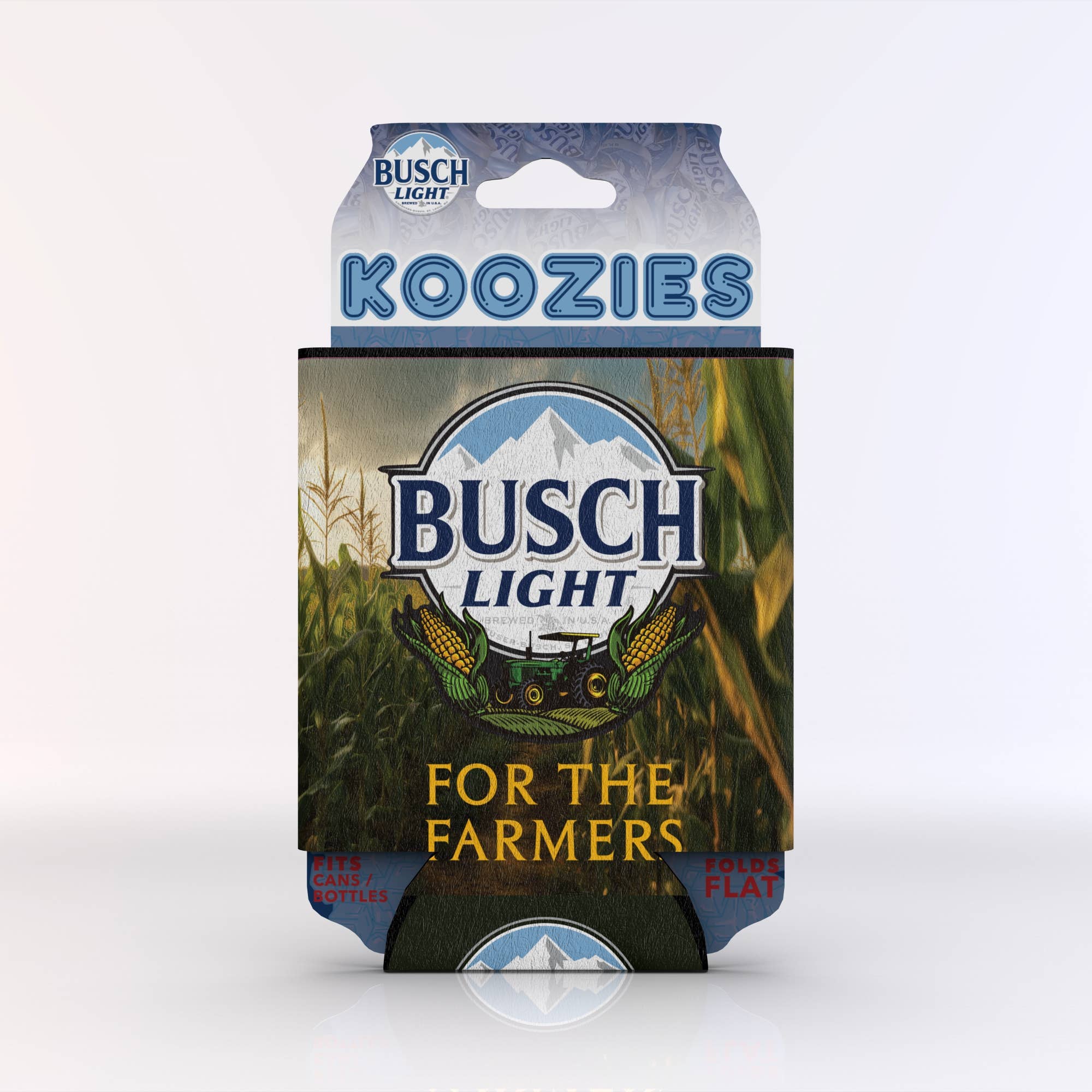 Smithco Distributing - Wholesale Drink Huggers & Koozies - Busch Light Koozies - Cool Koozies For Cans And Bottles0