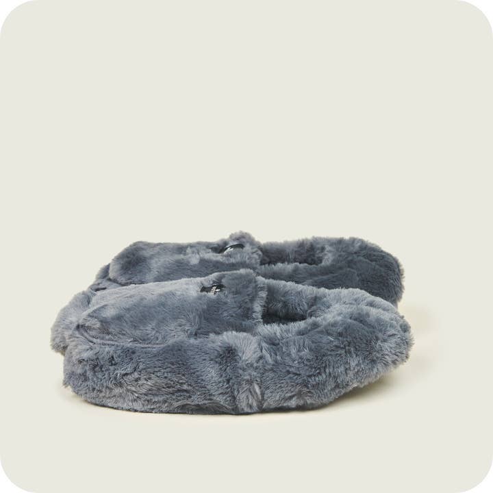 Warmies - Wholesale Slippers - Women's - Warmies Luxury Steel Grey Slippers