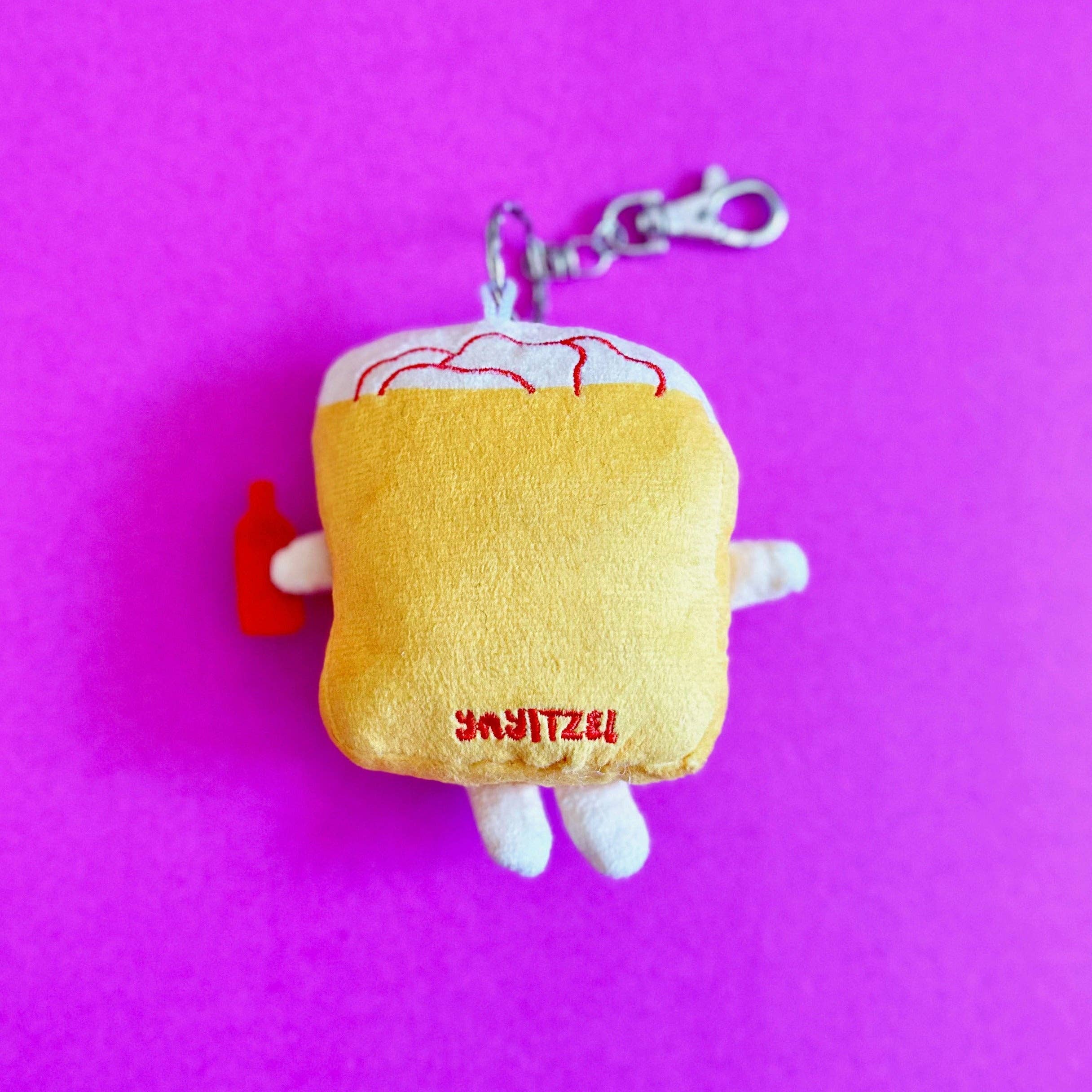 YayItzel - Wholesale Keychain - Women's - Papitas Plush Keychain2