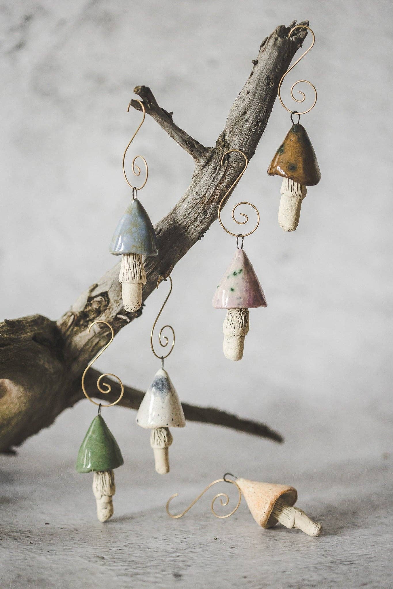 Danutė Murauskienė - Venta al por mayor Adornos - Hongo del pantano verde1