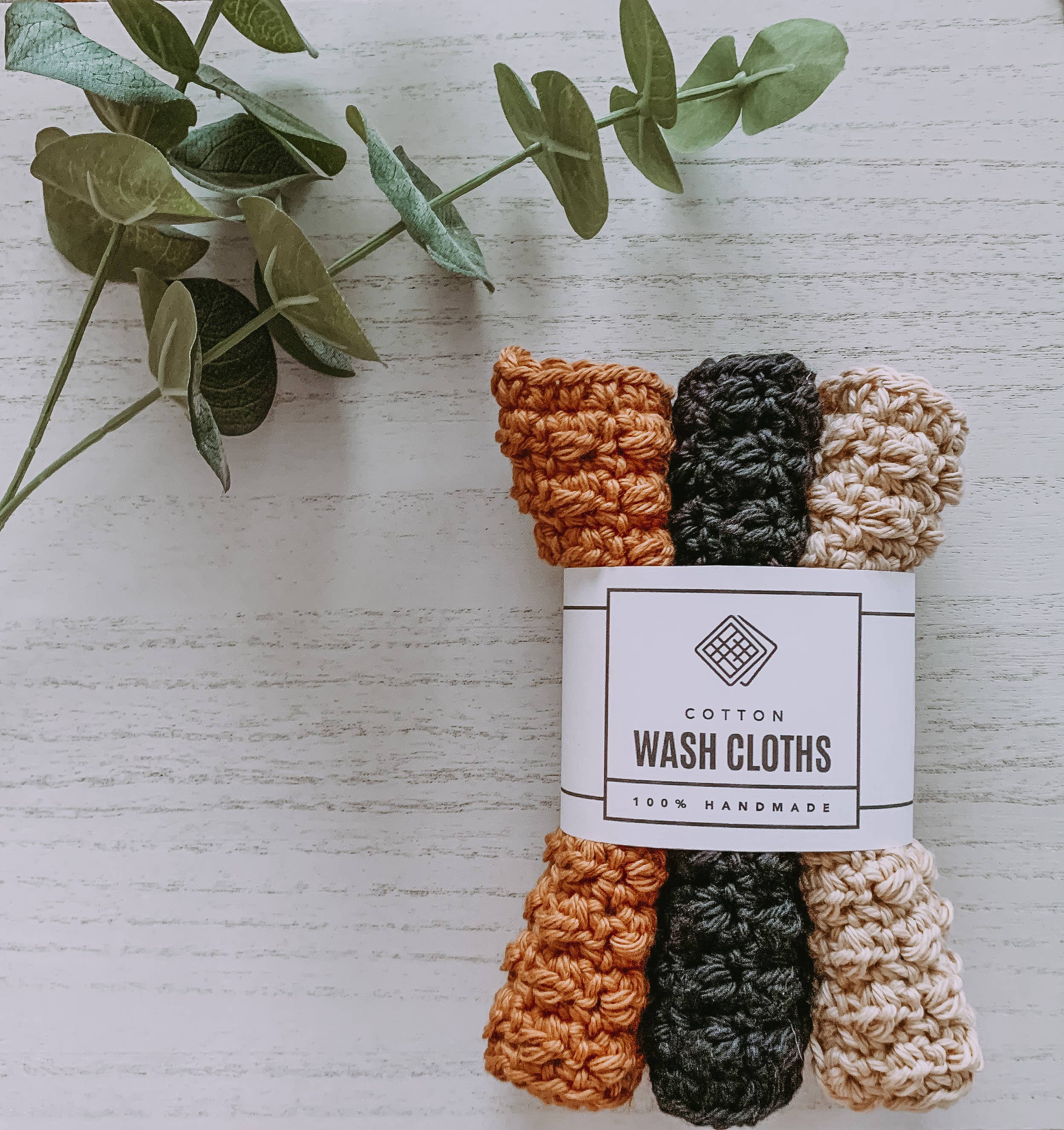 Kj Kreations - Wholesale Wash Cloth - Cotton Washcloths1